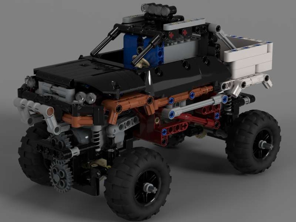 Lego mini 9398