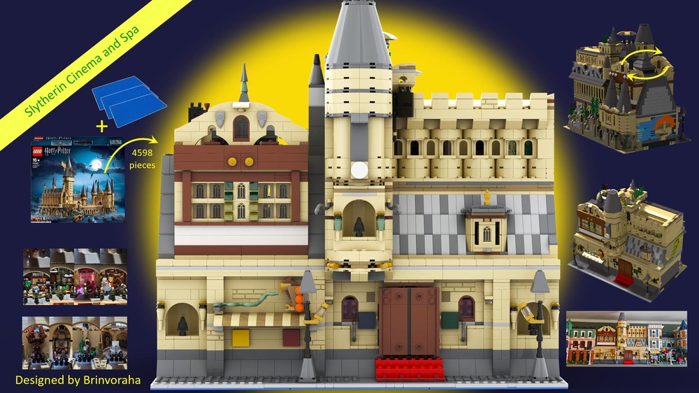 Lego 71043 - Modular Cinema and Spa