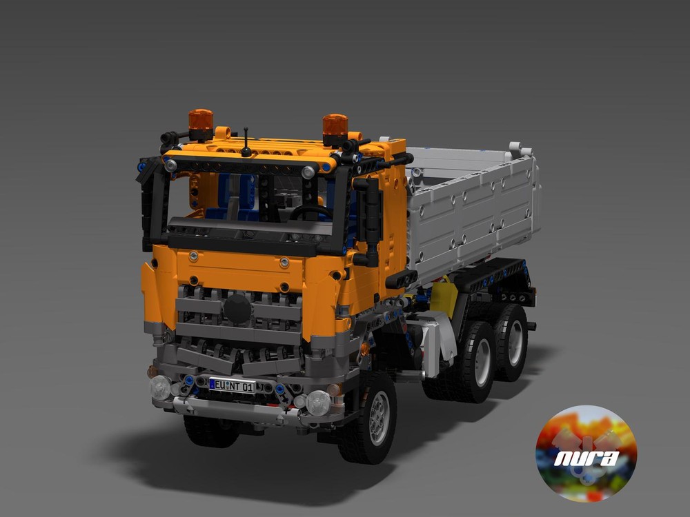 Lego Tipper Truck 6x4
