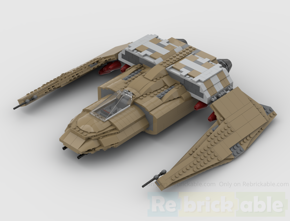 Lego Miy'til Assault Bomber