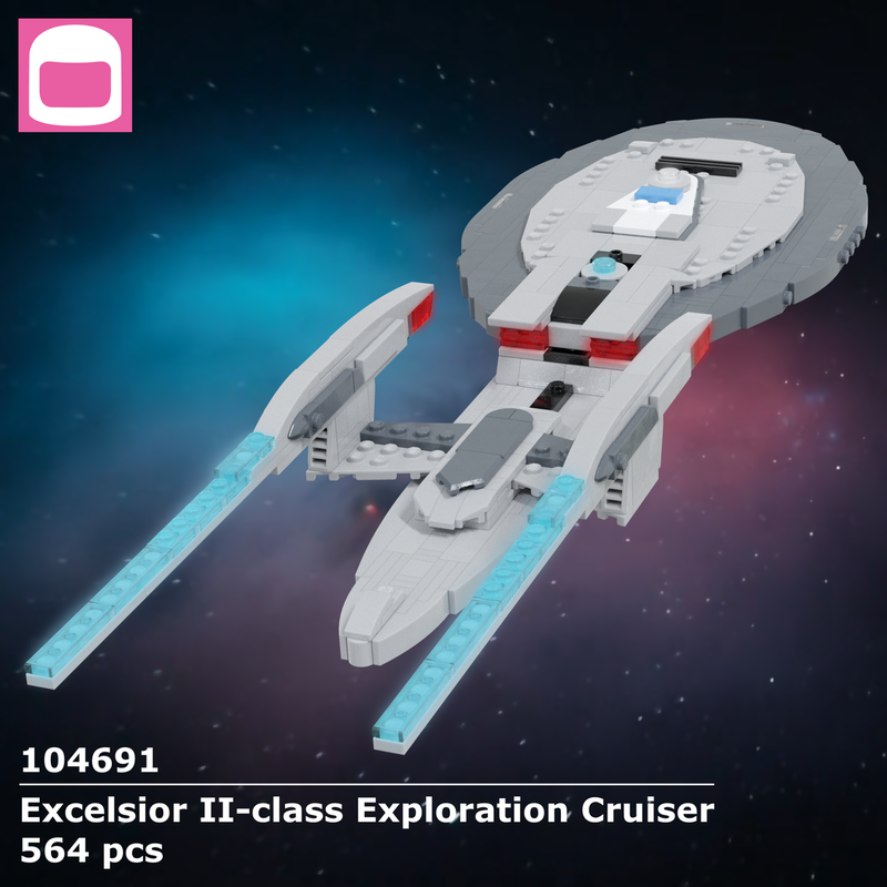 Lego Excelsior II-class Exploration Cruiser