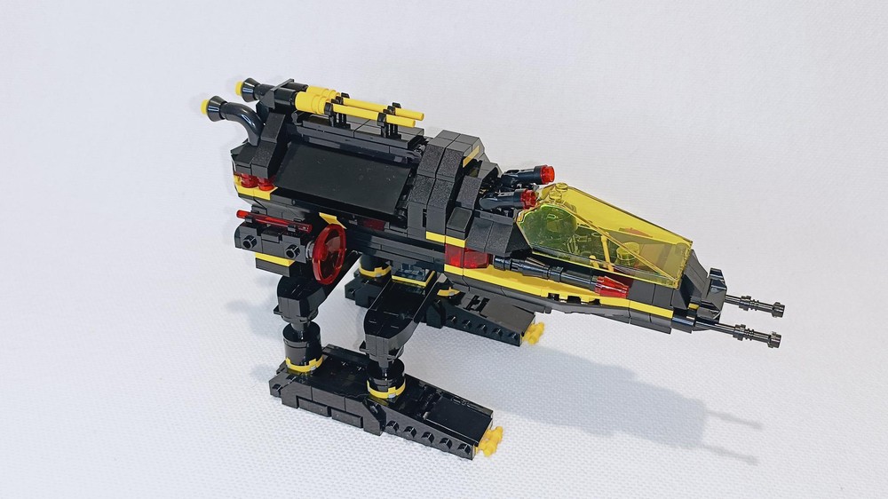 Lego ALIENATOR Blacktron I remake 6876