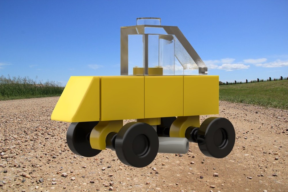 Lego 8-Piece Grader
