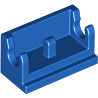 Lego Hinge Brick 1 x 2 Base / Blue