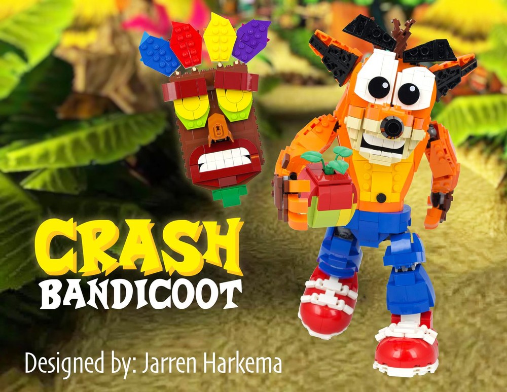 Lego Crash Bandicoot