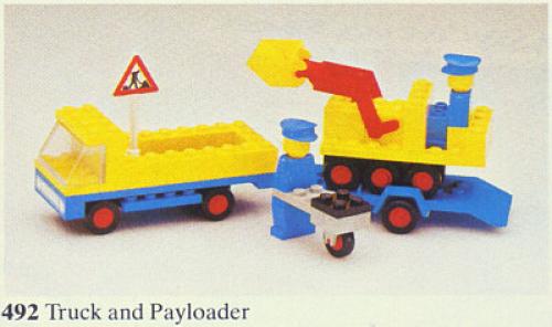 Lego Truck & Payloader