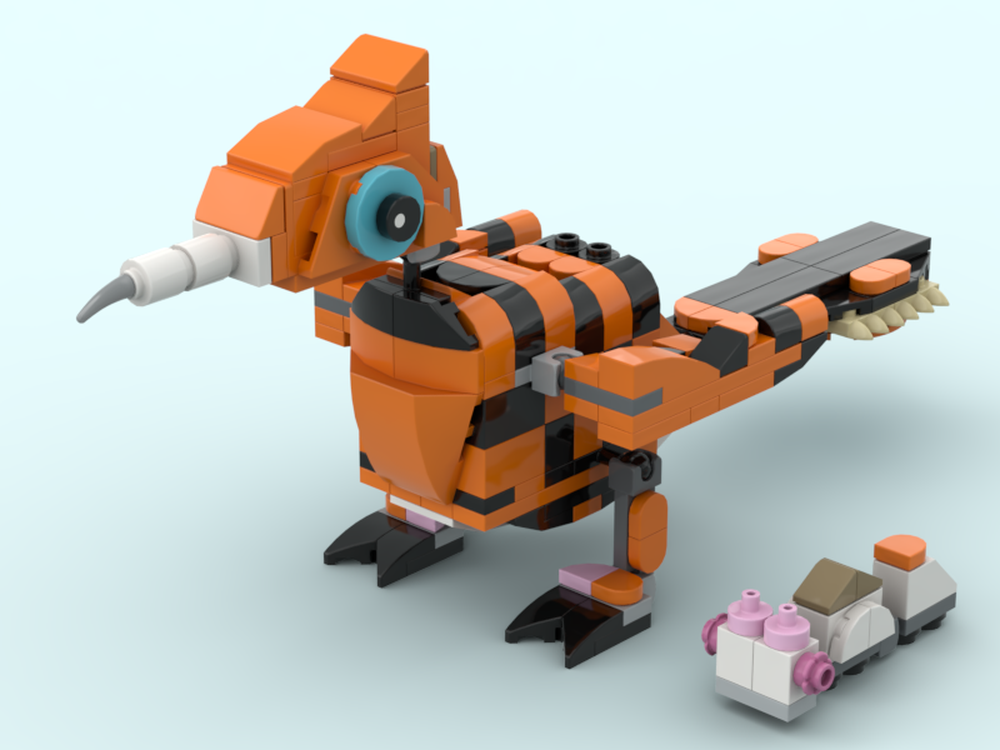 Lego 31129 Chestnut-Colored Woodpecker