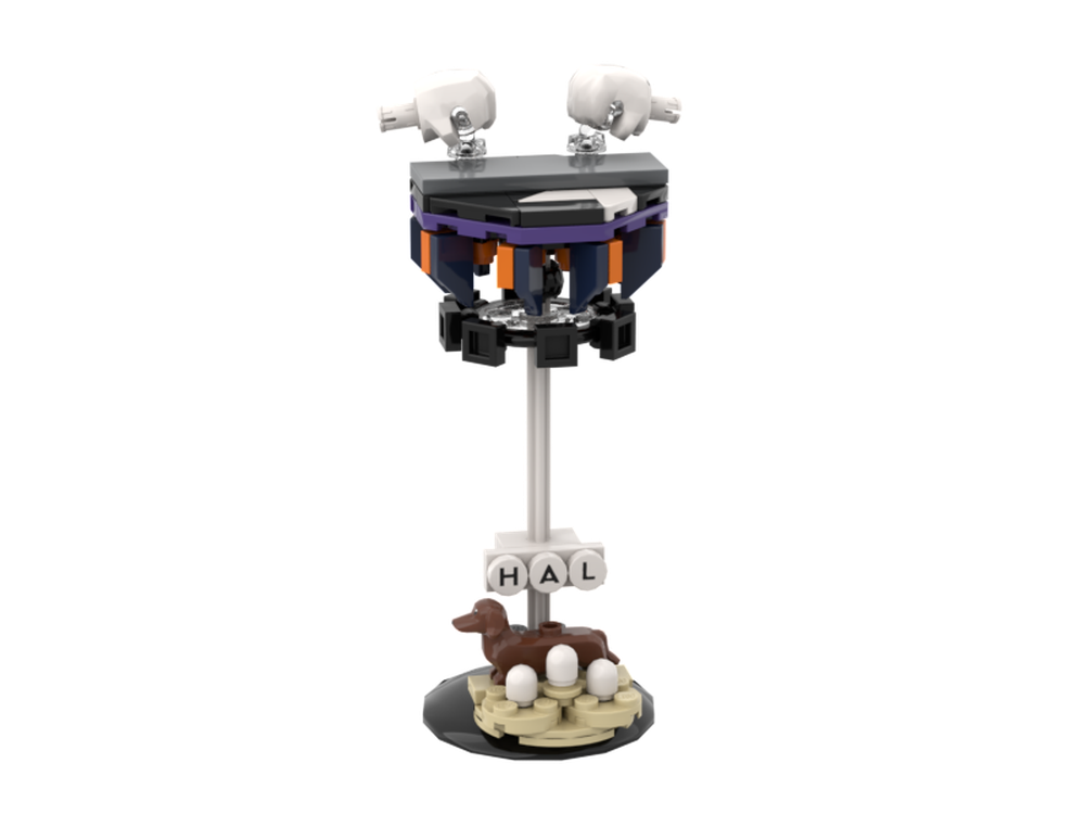 Lego Super Smash Bros. Melee - Final Destination (Microscale)