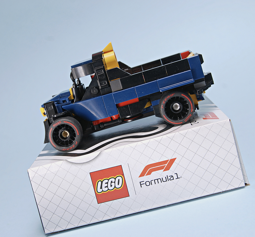 Lego 77243 Cargo Car