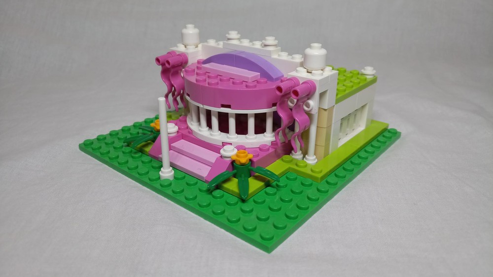 Lego Micro Memorial