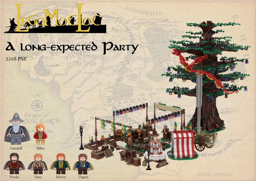 Lego A long-expected Party