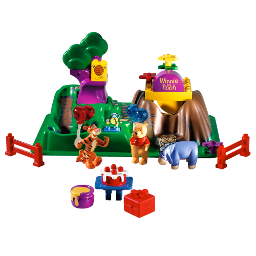 Lego Surprise Birthday Party for Eeyore
