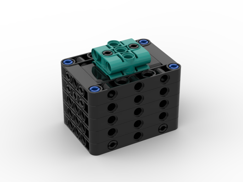 Lego Push Button