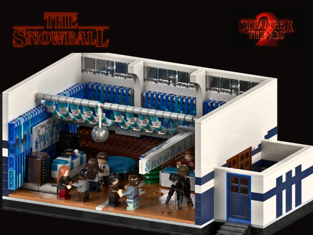 Lego The Snowball - Stranger Things