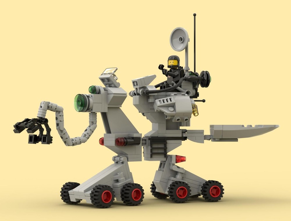 Lego Debris Crawler 2025