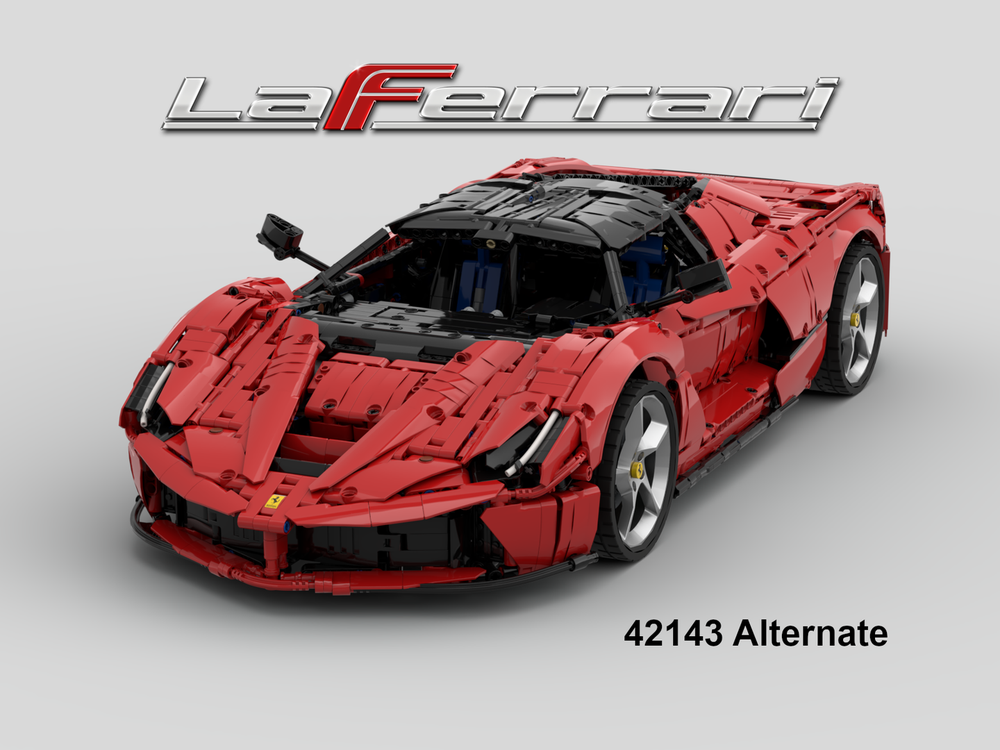 Lego Ferrari LaFerrari (42143)