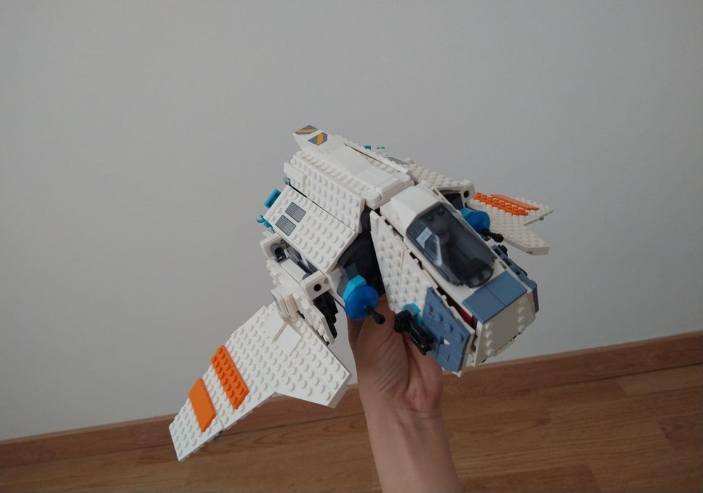 Lego 75357 Republic Shuttle - Alternate Build