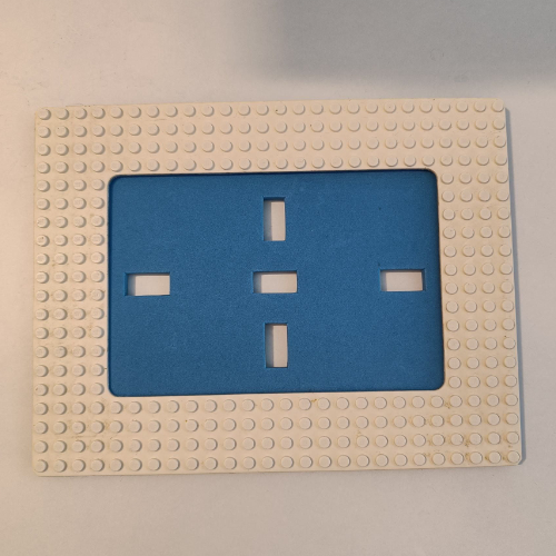 Lego Picture Frame 20 x 26 with 12 x 16 Opening / Tan