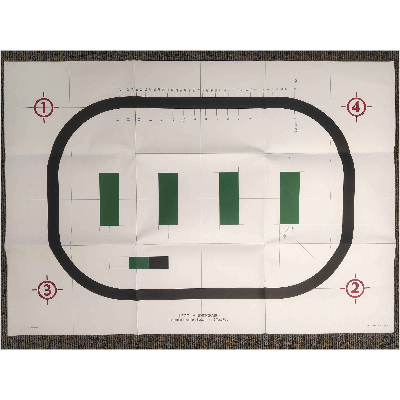 Lego Playmat, Test Mat for Mindstorms Robotics Invention System [v1.5]