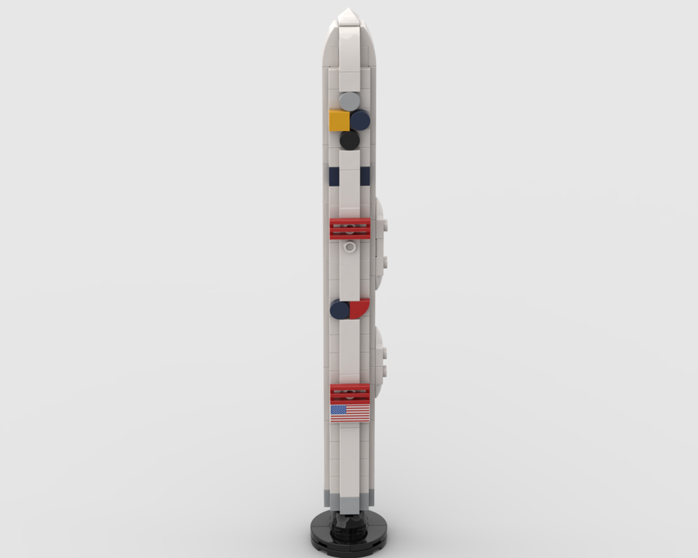 Lego Minotaur V (Saturn V Scale)