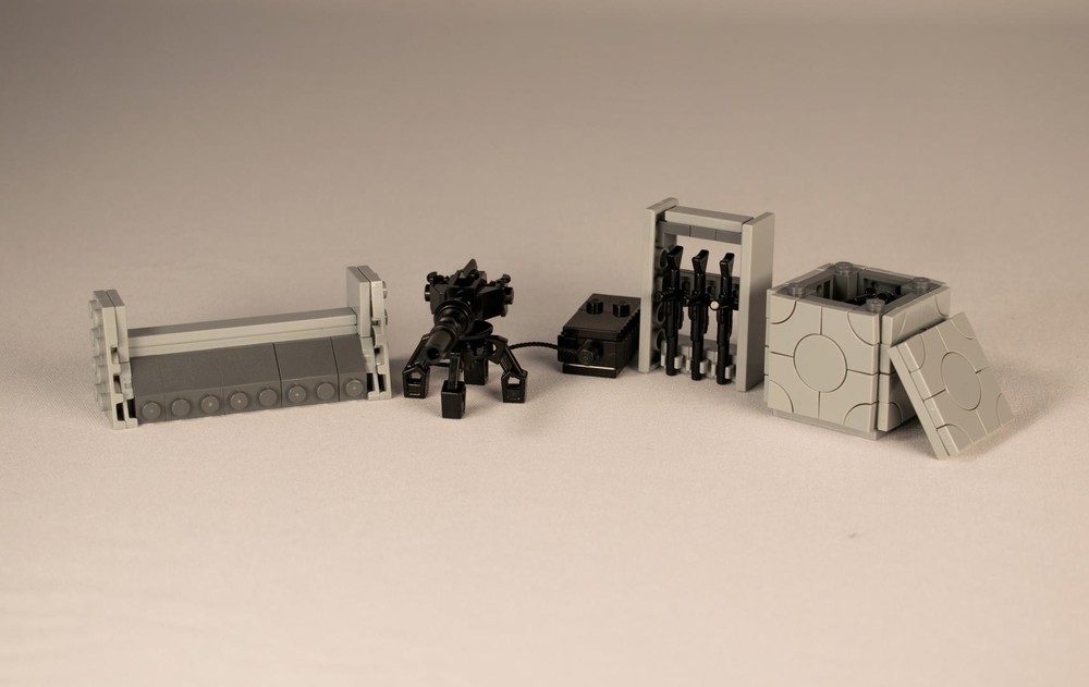 Lego Imperial Base Accessories