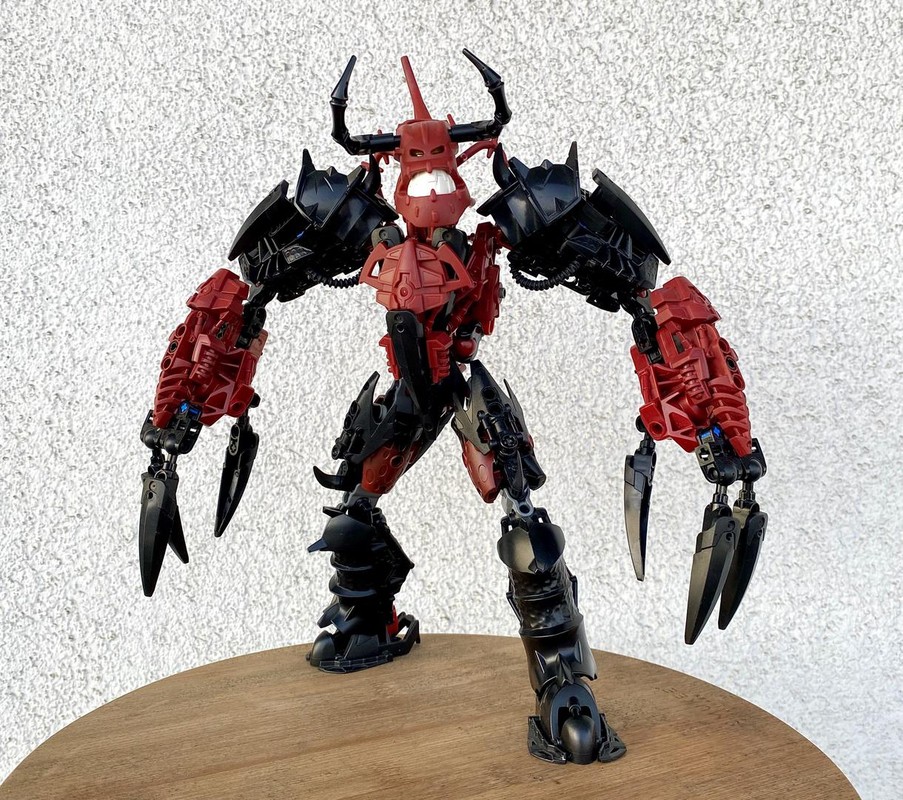 Lego Swarögg, cursed skakdi warlord