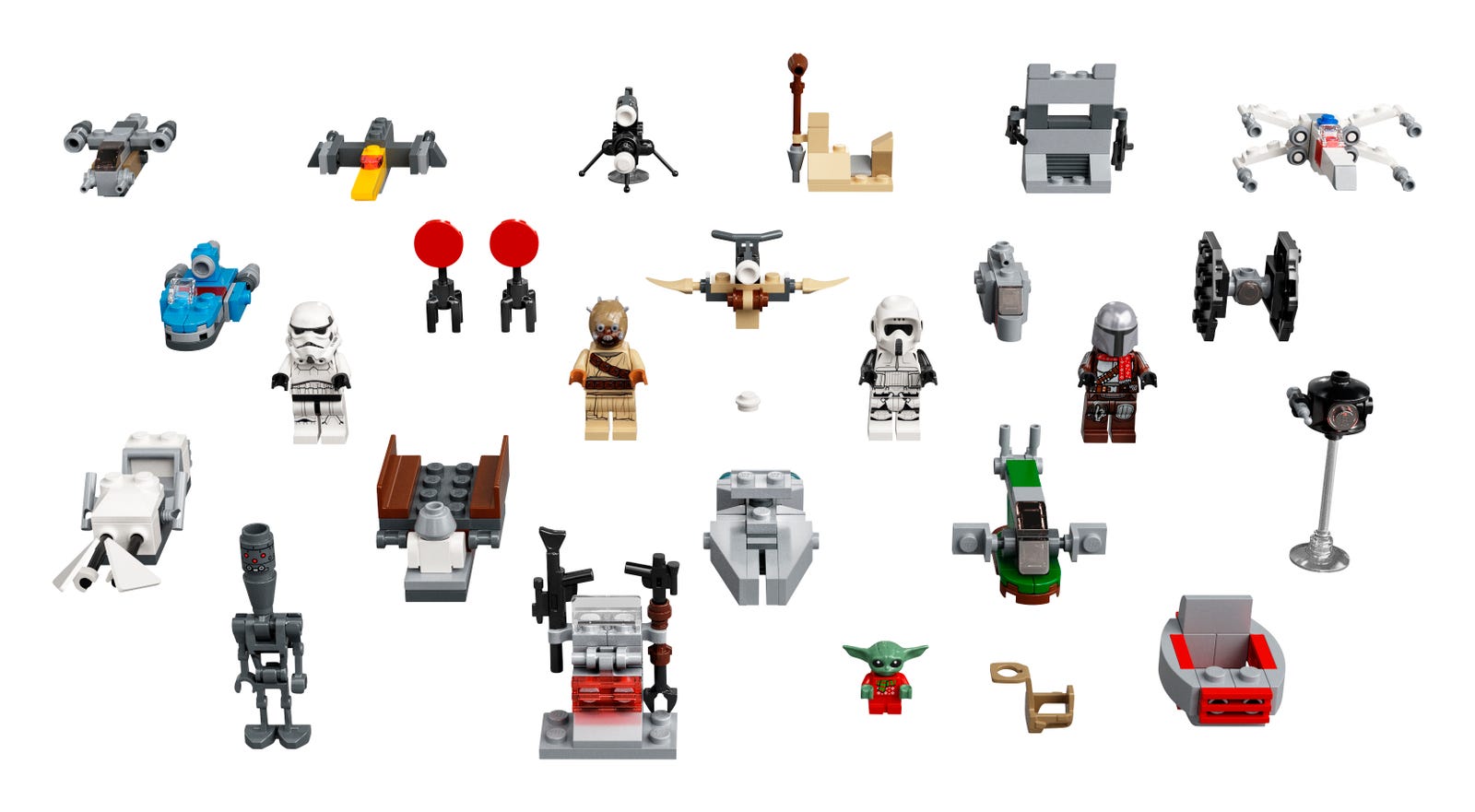 Lego Star Wars Advent Calendar 2021