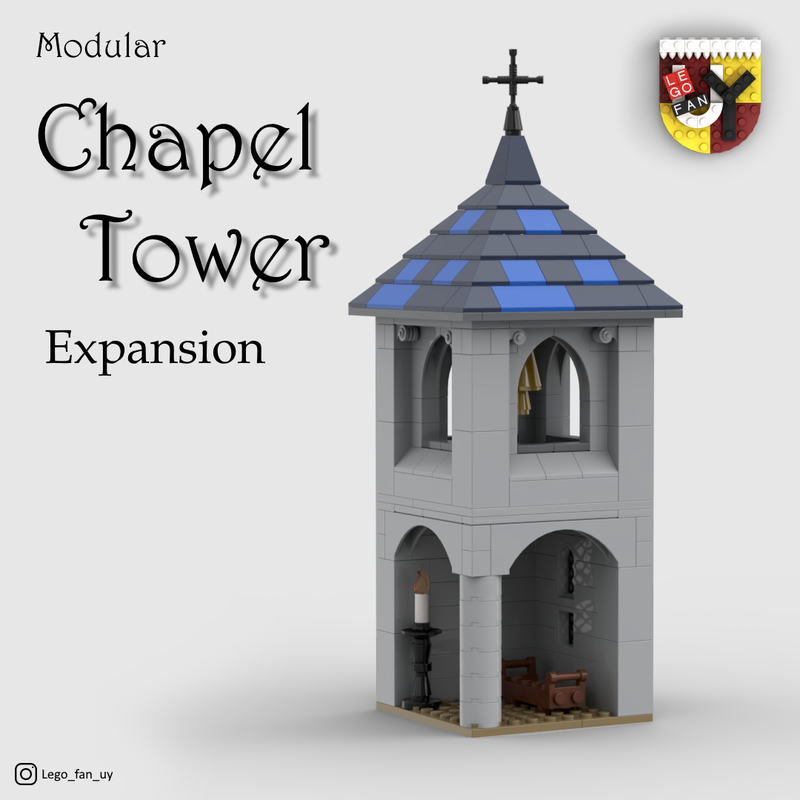 Lego Modular Chapel Expansion
