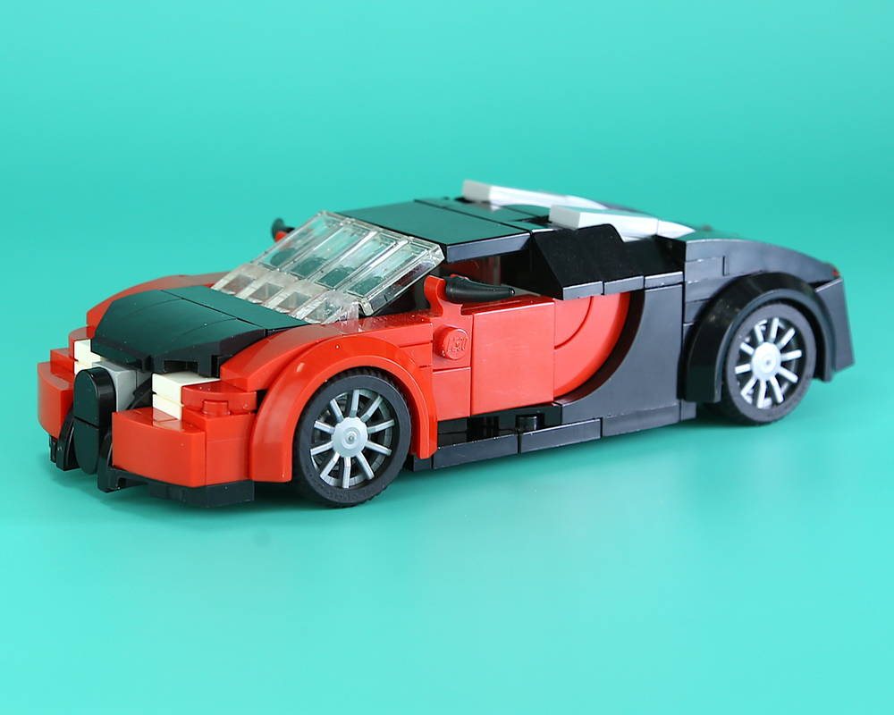 Lego Bugatti Veyron 16.4