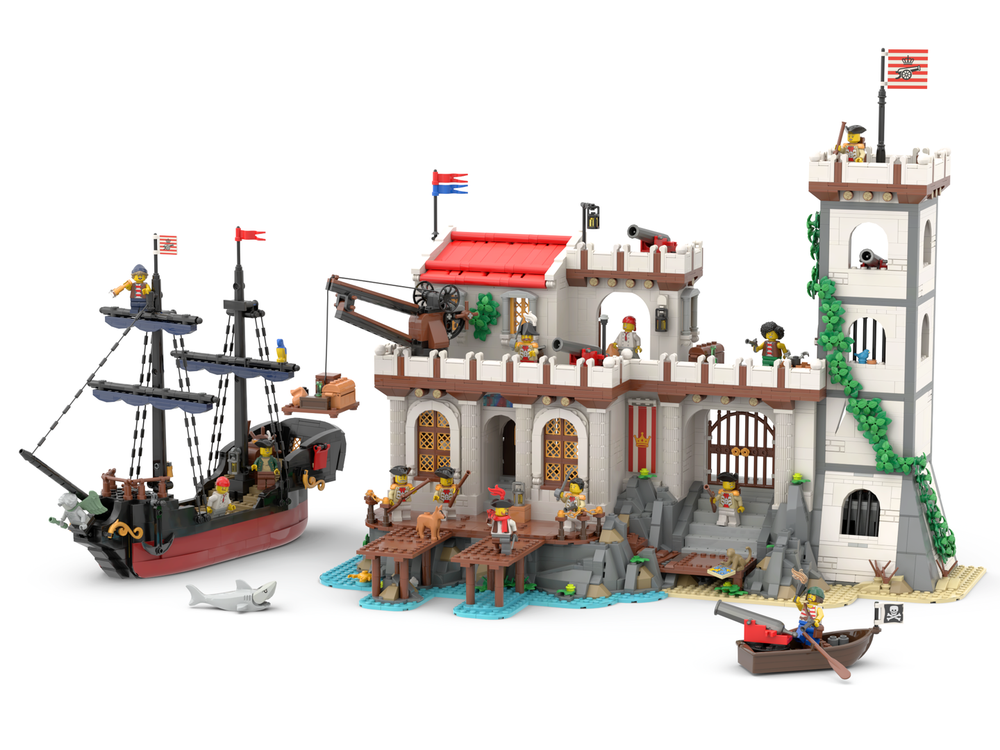 Lego Port Fenzance