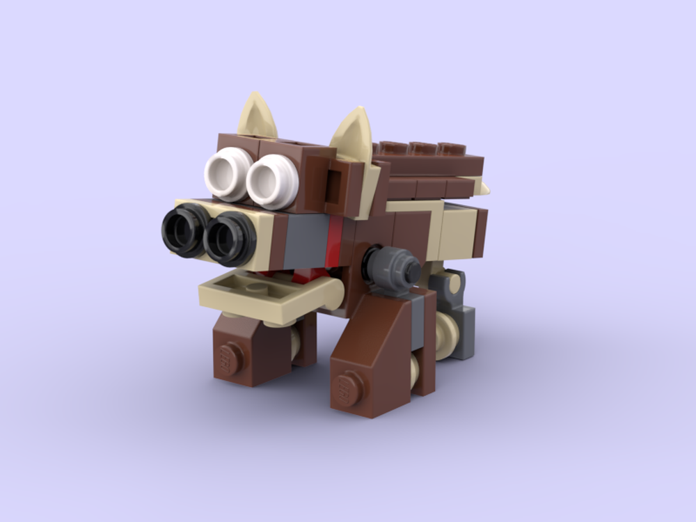 Lego Muddy Pig