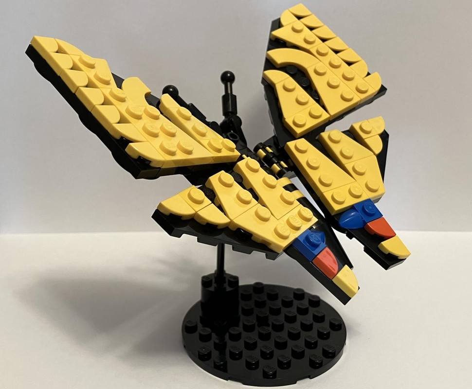Lego Canadian Tiger Swallowtail