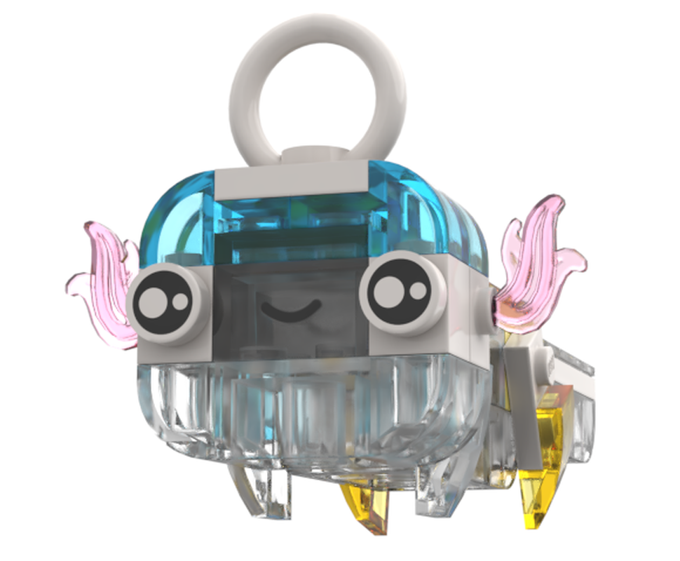 Lego Axolotl-11040