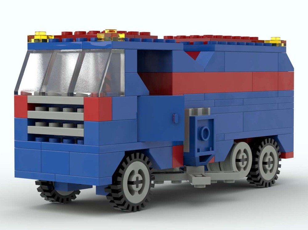 Lego 733_Street Sweeper