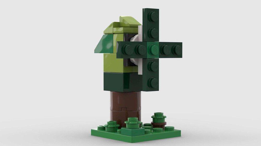 Lego Mini Mühle