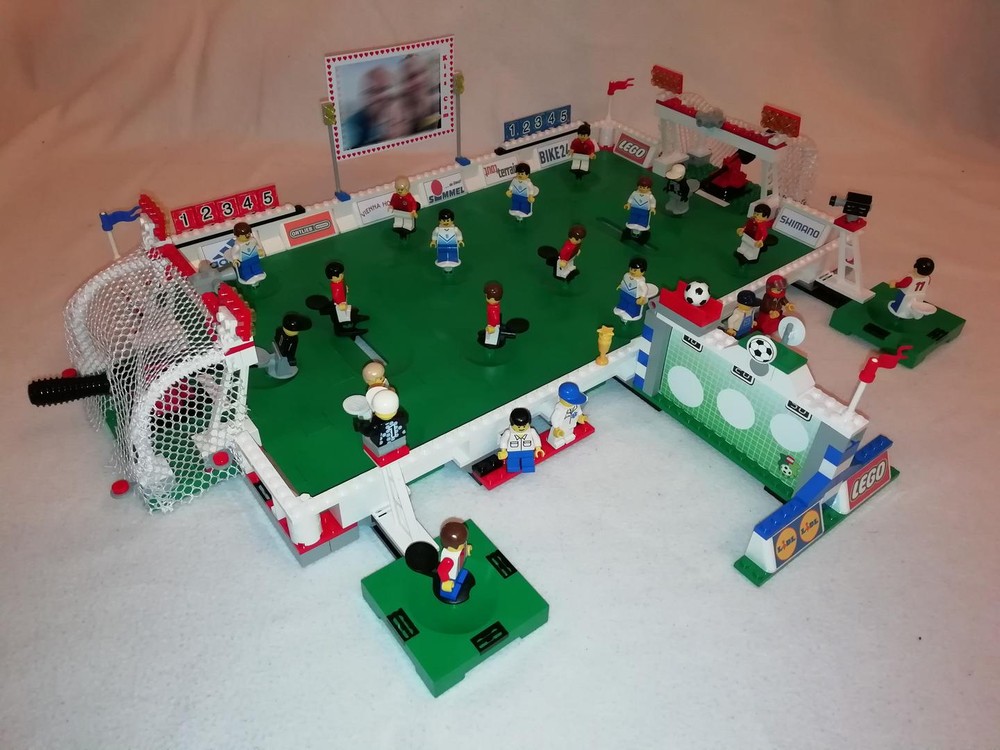 Lego Soccer Stadium