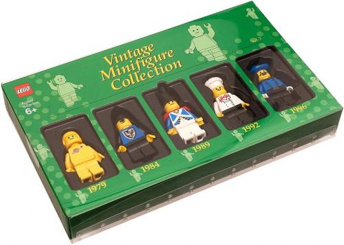 Lego Vintage Minifigure Collection Vol. 3