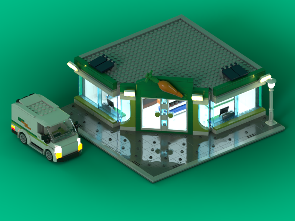 Lego Grocery Store