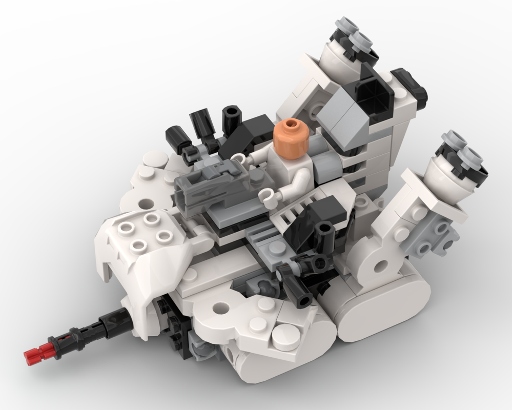 Lego Bootleg Tank