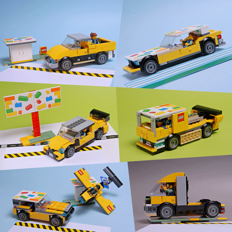 Lego 60500 6in1