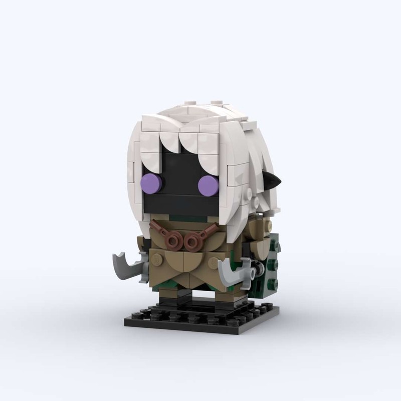 Lego Drizzt Do'Urden Brickheadz