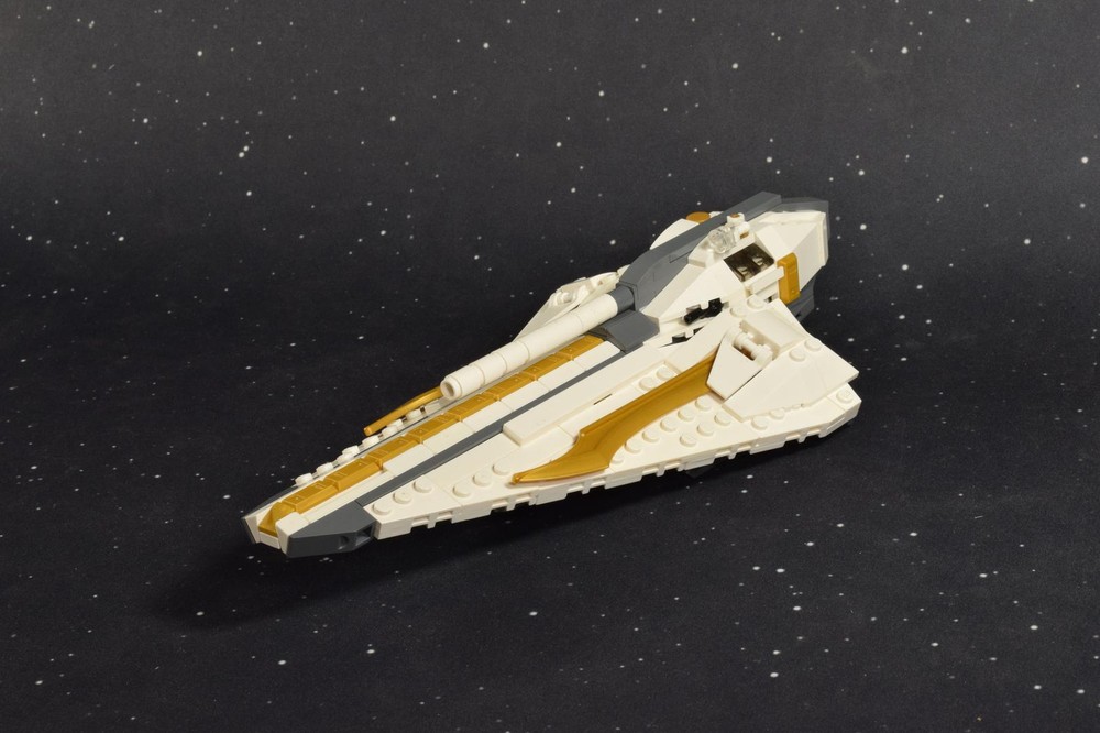 Lego High Republic Lancer Class Tank