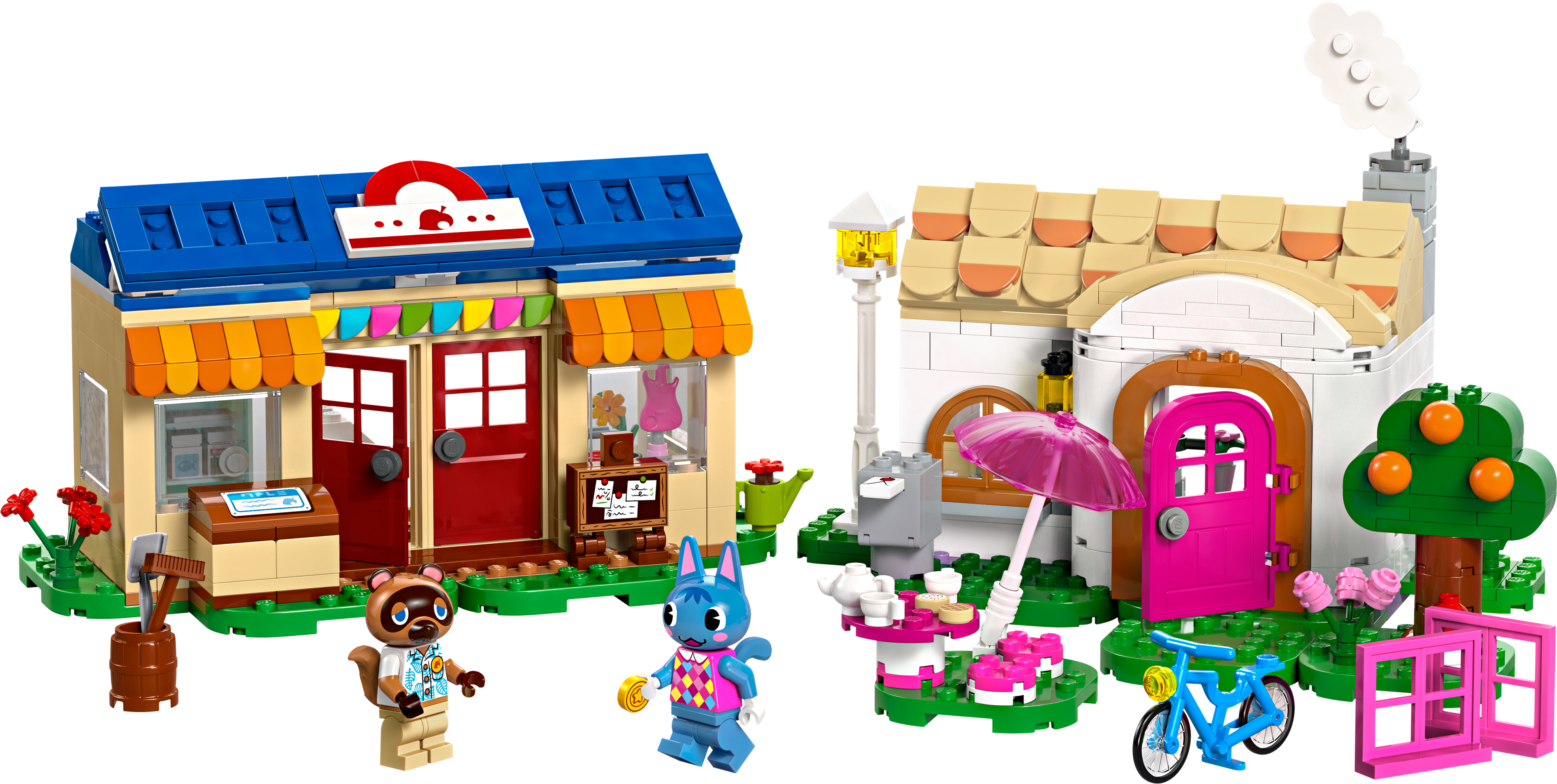 Lego Nook's Cranny & Rosie's House
