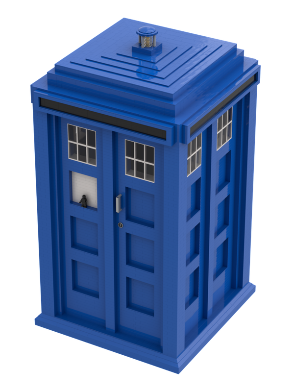Lego Mega-Tardis