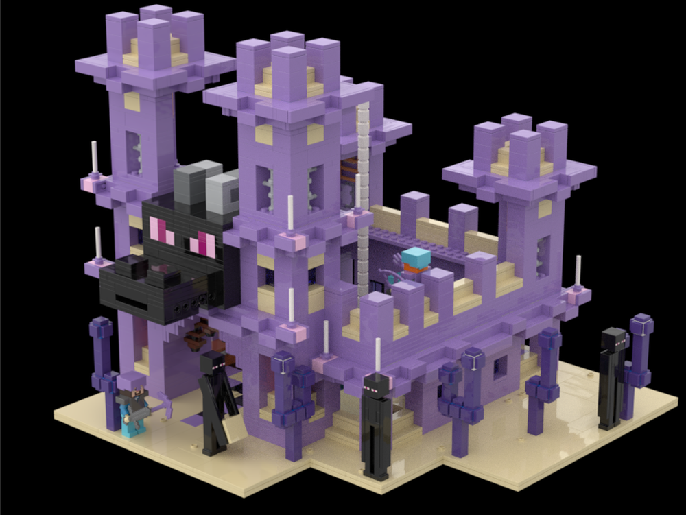 Lego The Dragon Fortress