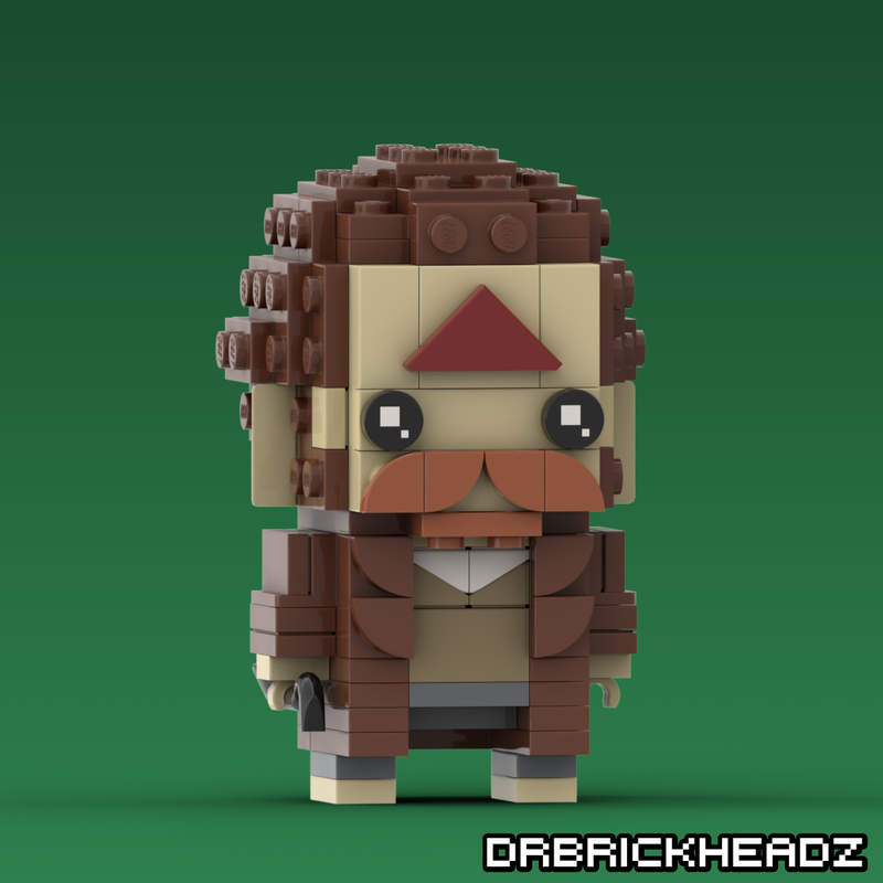 Lego Marv Murchins (Home Alone) Brickheadz