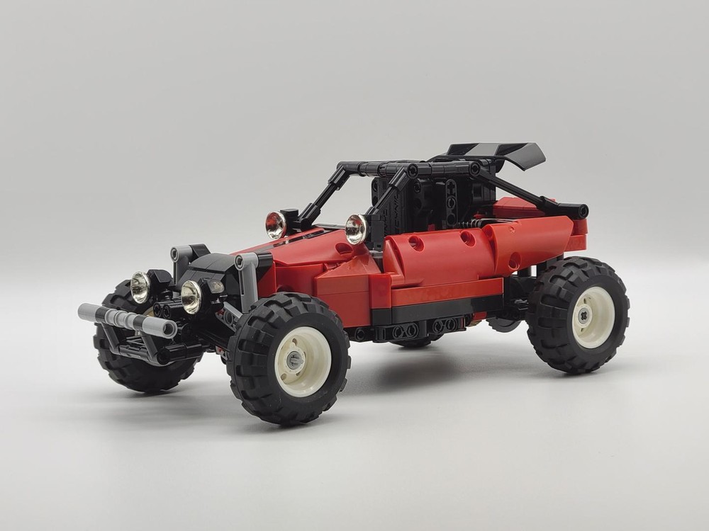 Lego RC Buggy