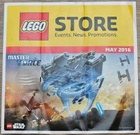 Lego 2016 Store May UK