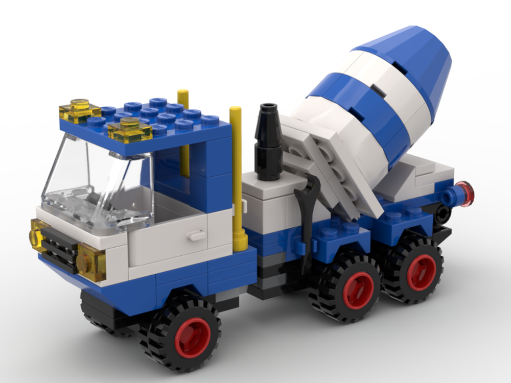 Lego cement mixer 6682