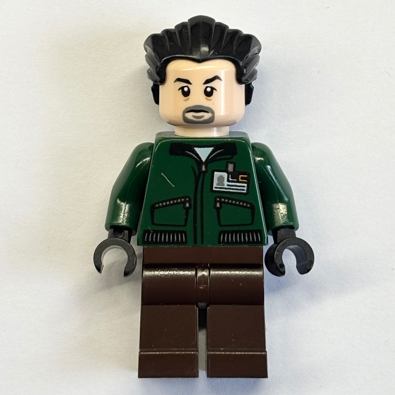 Lego LexCorp Henchman with Goatee